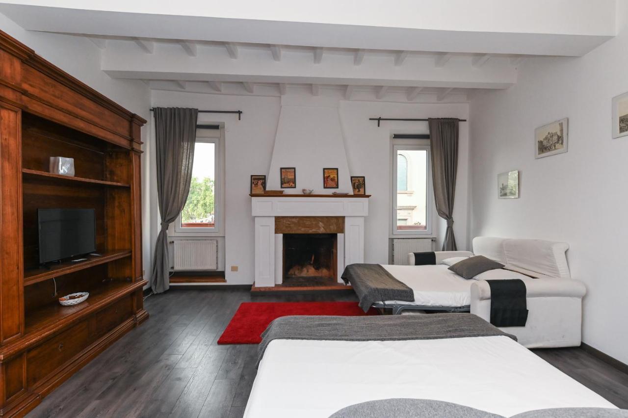 Gorgeous Trastevere Loft On The River روما المظهر الخارجي الصورة