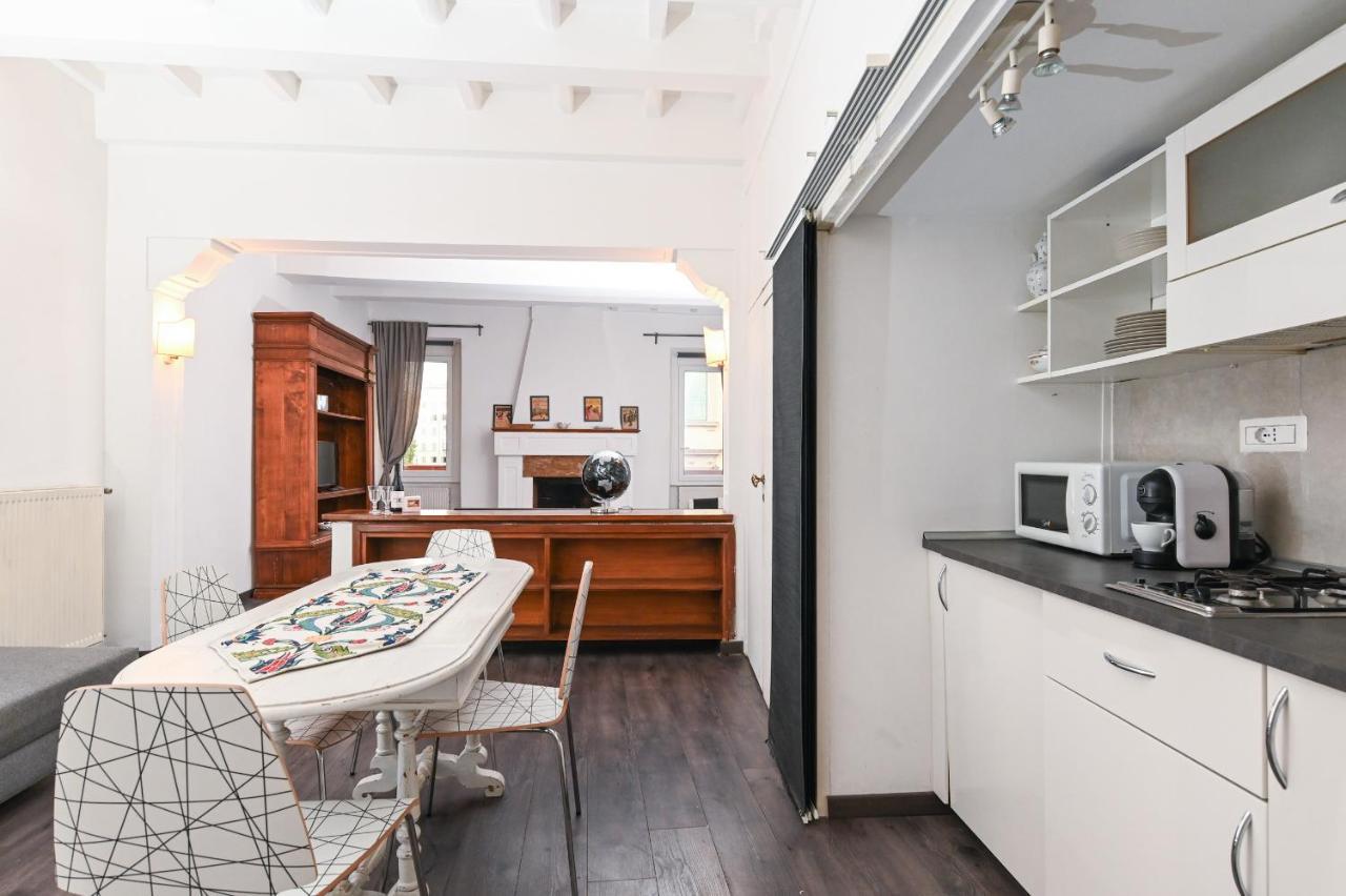 Gorgeous Trastevere Loft On The River روما المظهر الخارجي الصورة