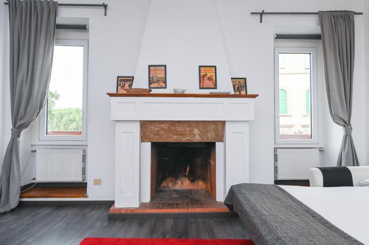 Gorgeous Trastevere Loft On The River روما المظهر الخارجي الصورة