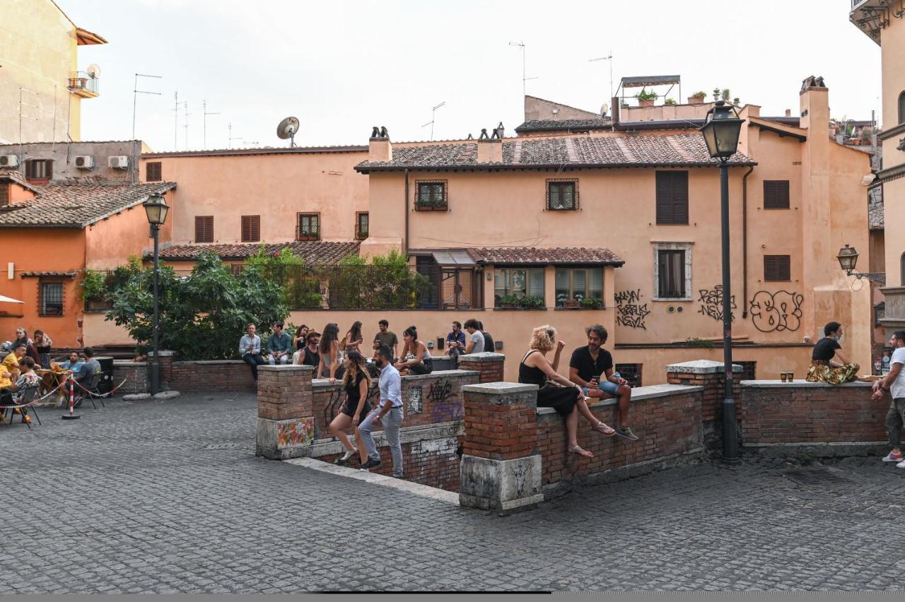 Gorgeous Trastevere Loft On The River روما المظهر الخارجي الصورة