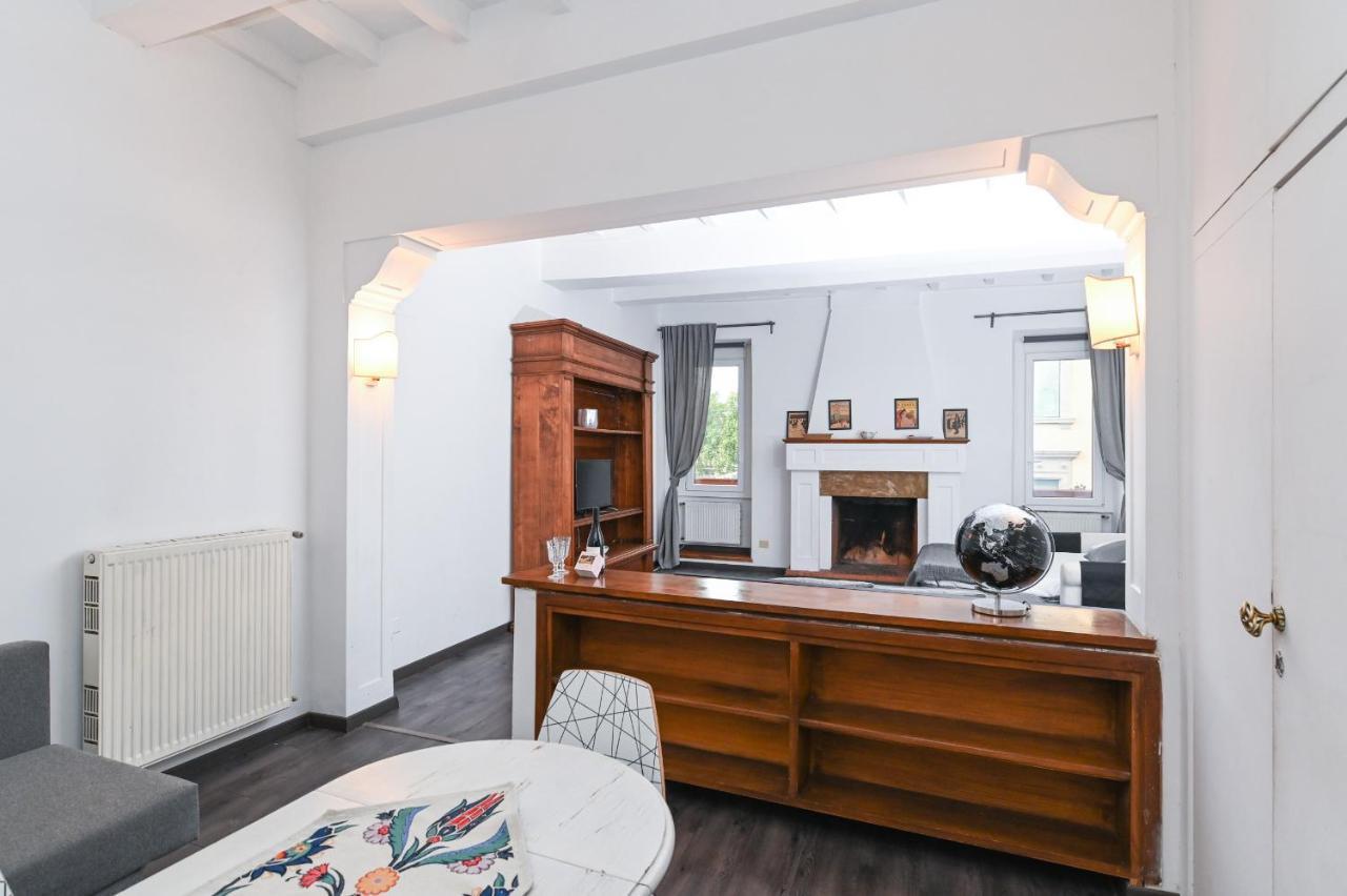 Gorgeous Trastevere Loft On The River روما المظهر الخارجي الصورة
