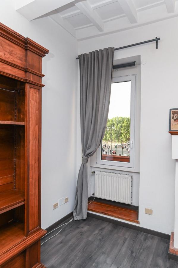 Gorgeous Trastevere Loft On The River روما المظهر الخارجي الصورة