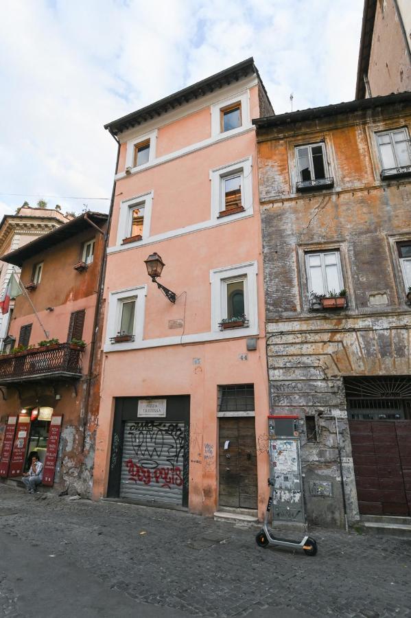Gorgeous Trastevere Loft On The River روما المظهر الخارجي الصورة