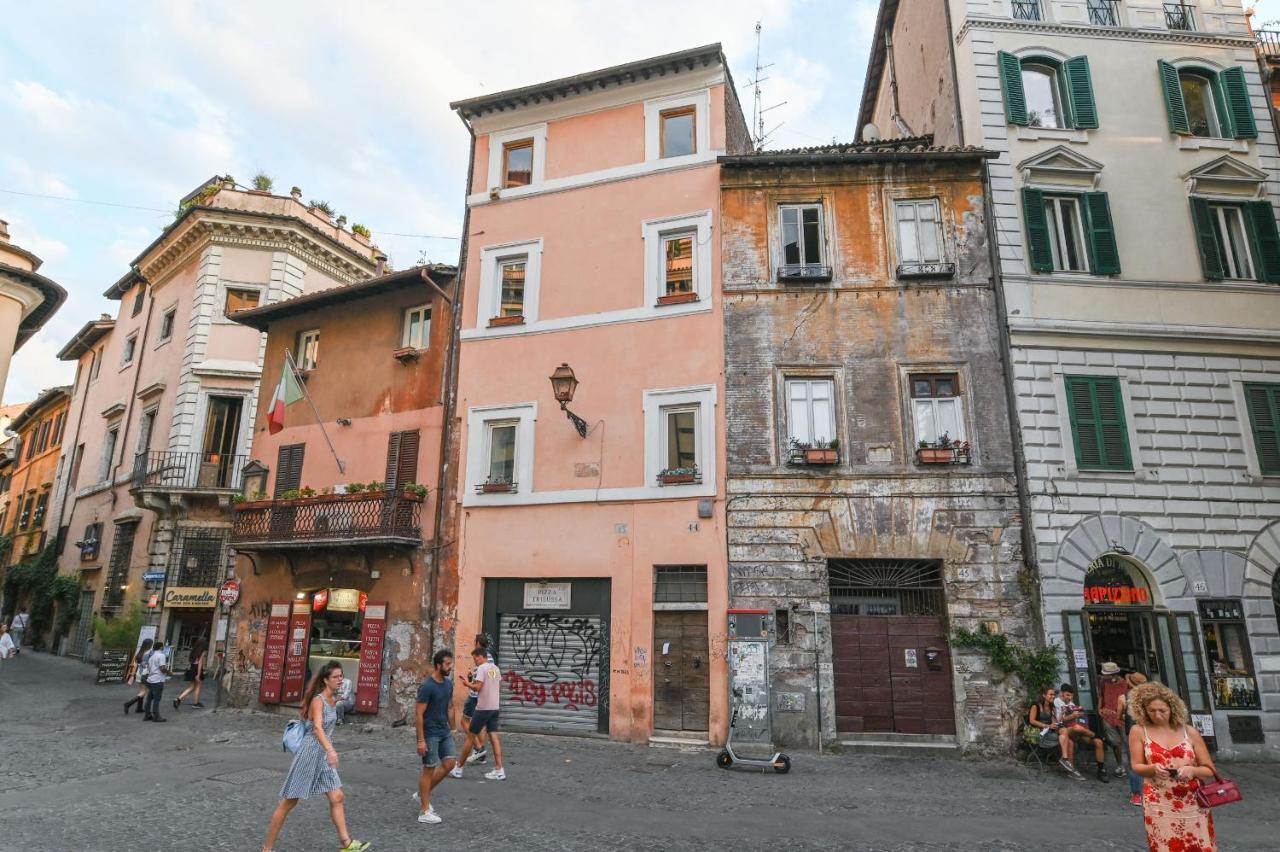 Gorgeous Trastevere Loft On The River روما المظهر الخارجي الصورة